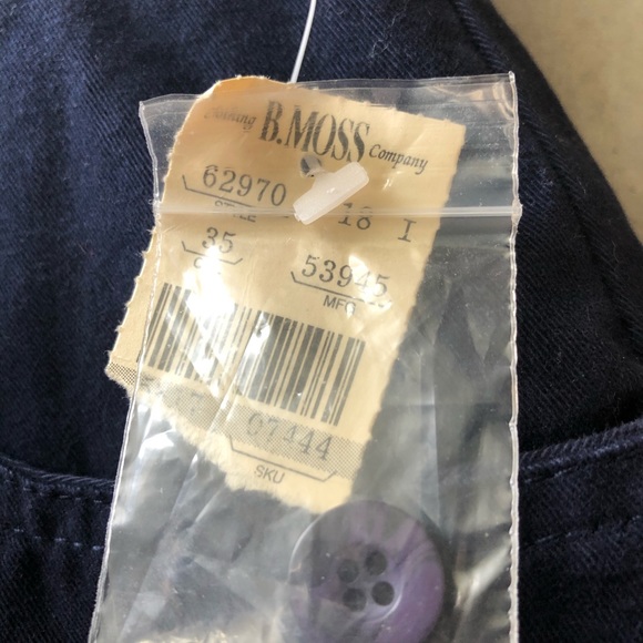 Vintage High Waisted Shorts With Tag! - Picture 3 of 5